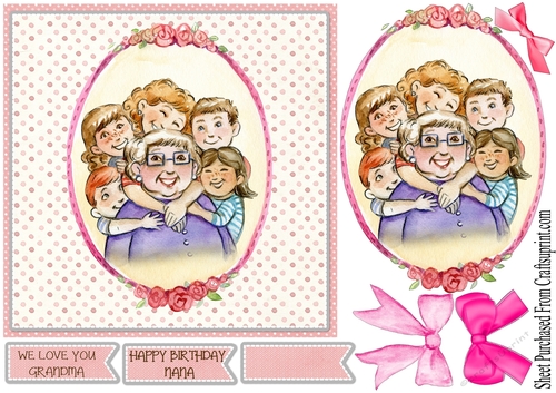 Happy Birthday Nana 