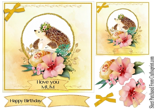 Mothers day card