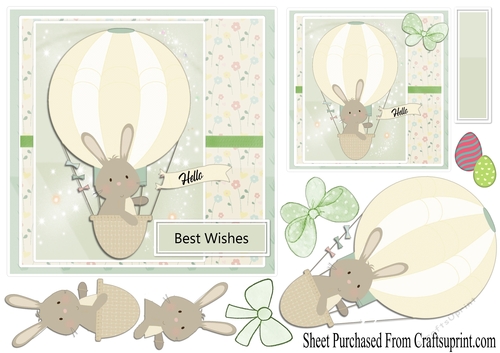 Cute bunny no 2