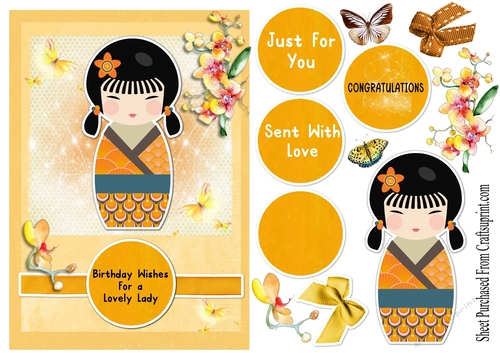 Happy birthday - oriental no 5