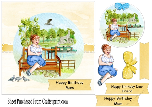 Happy birthday - mum