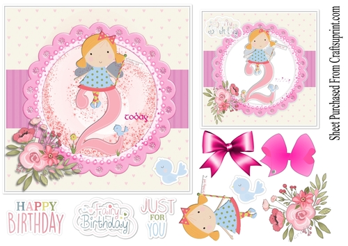 Happy birthday - age 2