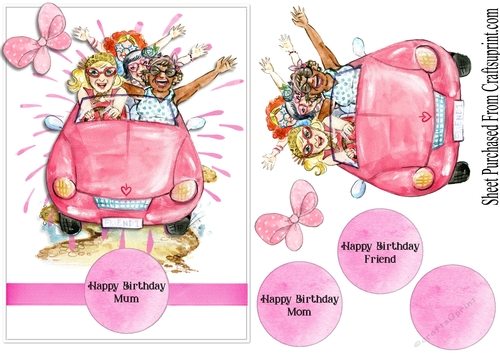 Happy birthday Mum - mom