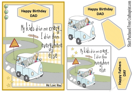 Happy birthday dad