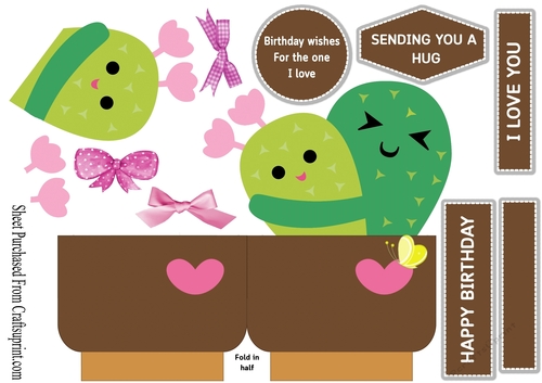 A cactus hug for the one I love
