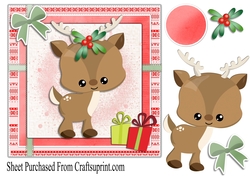 Christmas - Little reindeer