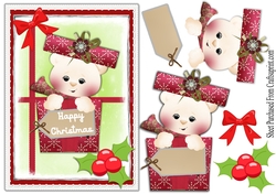 Christmas - Bear in a box
