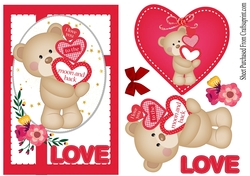 Love Cute bear