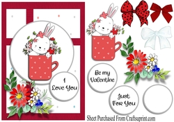 Love - cute rabbit