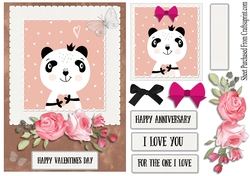 Panda - Valentine