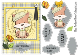 Foxy - Happy birthday dad
