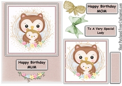 Mum/mom - happy birthday