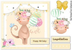 Happy birthday - Cute