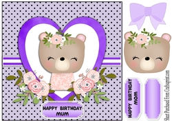 Happy Birthday - bear