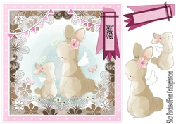 Cute bunnies - just for you