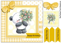 Get well card no1