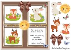 Woodland animals