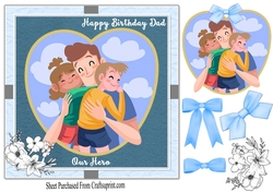 Dad - our hero