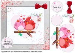 Valentine - LOVE BIRDS