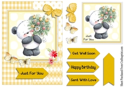 Panda card - mixed sentiments