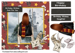 Image of cup1219350_18940 - Harry potter inspired topper no 6