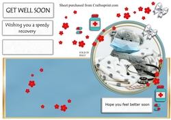 Get well card no 1