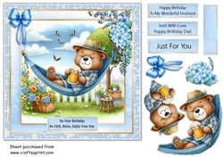 birthday bear - male no1