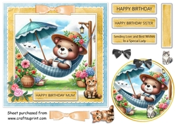 birthday bear - female no 2