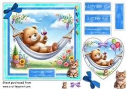 birthday bear - female no 3