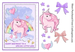 unicorn series - for a special little girl
