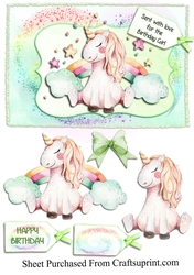 Unicorn - Birthday girl