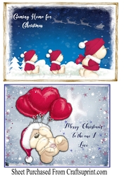 Card toppers no 5