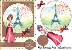 Paris birthday wishes
