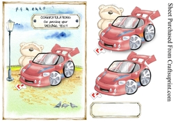 Congratulations on passing your driving test