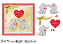 Valentine elephants