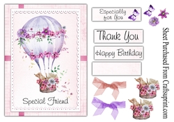 For a special friend