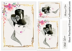 Glamorous lady no 8