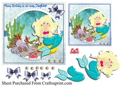 MERMAID CARD 3