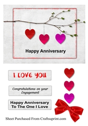 Happy Anniversary card
