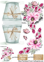 A bunch of flowers just for you