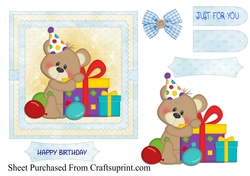 Happy Birthday Bear