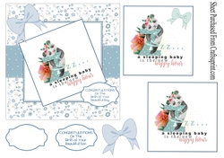 Congratulations - new baby boy