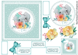 Congratulations - new baby