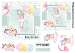Just for You - little dancer