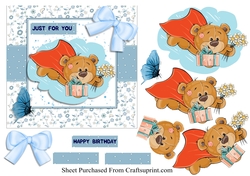 Birthday bear - just for you