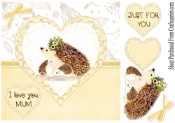 Mothers day card