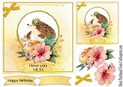 Mothers day card