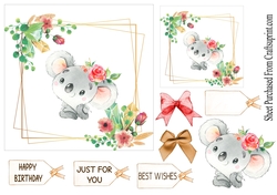 Cute Koala Card no 2