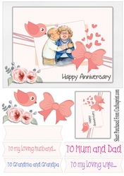 Happy anniversary mum and dad