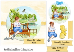 Happy birthday Mum - mom